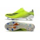 Scarpe adidas X Ghosted + FG Giallo Solare Nero Core