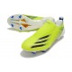 Scarpe adidas X Ghosted + FG Giallo Solare Nero Core