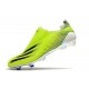 Scarpe adidas X Ghosted + FG Giallo Solare Nero Core