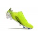 Scarpe adidas X Ghosted + FG Giallo Solare Nero Core