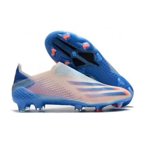 Scarpe adidas X Ghosted + FG Blu Arancio
