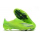 Scarpe adidas X Ghosted + FG Verde Viola