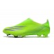 Scarpe adidas X Ghosted + FG Verde Viola