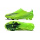 Scarpe adidas X Ghosted + FG Verde Viola