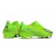 Scarpe adidas X Ghosted + FG Verde Viola