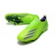Scarpe adidas X Ghosted + FG Verde Viola