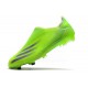 Scarpe adidas X Ghosted + FG Verde Viola