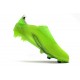 Scarpe adidas X Ghosted + FG Verde Viola