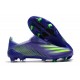 Scarpe adidas X Ghosted + FG Violet Vert 
