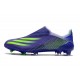 Scarpe adidas X Ghosted + FG Violet Vert 
