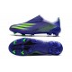 Scarpe adidas X Ghosted + FG Violet Vert 