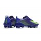 Scarpe adidas X Ghosted + FG Violet Vert 