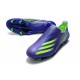 Scarpe adidas X Ghosted + FG Violet Vert 