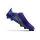Scarpe adidas X Ghosted + FG Violet Vert 