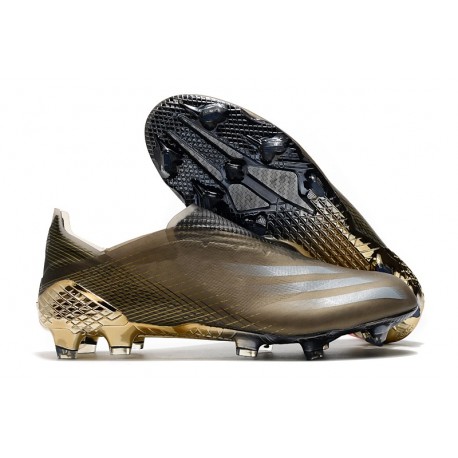 Scarpe adidas X Ghosted + FG Marrone