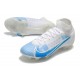 Nike Mercurial Superfly VIII Elite FG Uomo Bianco Azul