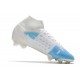 Nike Mercurial Superfly VIII Elite FG Uomo Bianco Azul