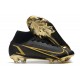Nuovo Nike Mercurial Superfly 8 Elite FG Negro Oro