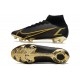 Nuovo Nike Mercurial Superfly 8 Elite FG Negro Oro