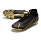 Nuovo Nike Mercurial Superfly 8 Elite FG Negro Oro
