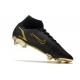 Nuovo Nike Mercurial Superfly 8 Elite FG Negro Oro