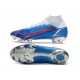 Nuovo Nike Mercurial Superfly 8 Elite FG Bianco Blu Rosso