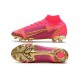 Nike Mercurial Superfly VIII Elite FG Uomo Rosa Oro Negro
