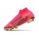 Nike Mercurial Superfly VIII Elite FG Uomo Rosa Oro Negro
