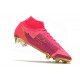 Nike Mercurial Superfly VIII Elite FG Uomo Rosa Oro Negro