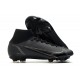 Nike Mercurial Superfly VIII Elite FG Uomo Nero