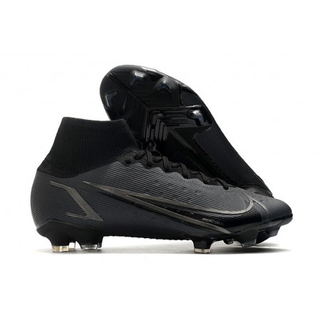 Nike Mercurial Superfly VIII Elite FG Uomo Nero
