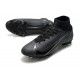 Nike Mercurial Superfly VIII Elite FG Uomo Nero