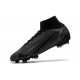 Nike Mercurial Superfly VIII Elite FG Uomo Nero