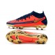 Scarpe Nike Phantom GT Elite DF FG Arancio Oro Blu