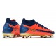Scarpe Nike Phantom GT Elite DF FG Arancio Oro Blu