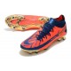 Scarpe Nike Phantom GT Elite DF FG Arancio Oro Blu