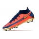 Scarpe Nike Phantom GT Elite DF FG Arancio Oro Blu