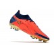 Scarpe Nike Phantom GT Elite DF FG Arancio Oro Blu