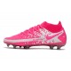 Scarpe Nike Phantom GT Elite DF FG Rosa Bianco
