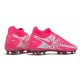 Scarpe Nike Phantom GT Elite DF FG Rosa Bianco