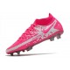 Scarpe Nike Phantom GT Elite DF FG Rosa Bianco