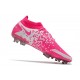 Scarpe Nike Phantom GT Elite DF FG Rosa Bianco
