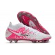 Scarpe Nike Phantom GT Elite DF FG Bianco Rosa