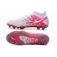 Scarpe Nike Phantom GT Elite DF FG Bianco Rosa