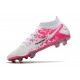 Scarpe Nike Phantom GT Elite DF FG Bianco Rosa