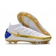 Scarpe Nike Phantom GT Elite DF FG Blanco Oro Blu