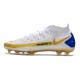 Scarpe Nike Phantom GT Elite DF FG Blanco Oro Blu
