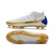 Scarpe Nike Phantom GT Elite DF FG Blanco Oro Blu