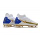 Scarpe Nike Phantom GT Elite DF FG Blanco Oro Blu