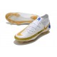 Scarpe Nike Phantom GT Elite DF FG Blanco Oro Blu